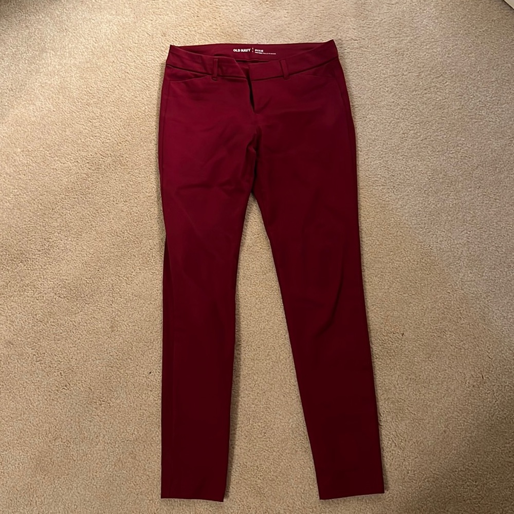 Old Navy Pixie Cut Pants